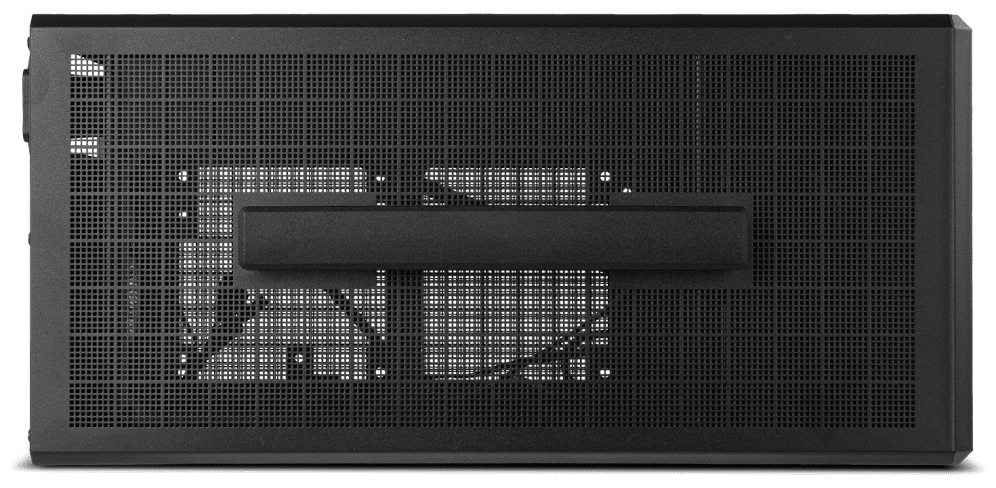 NOX Hummer Mini torre M-ATX portable mesh Ngr miniatura 16