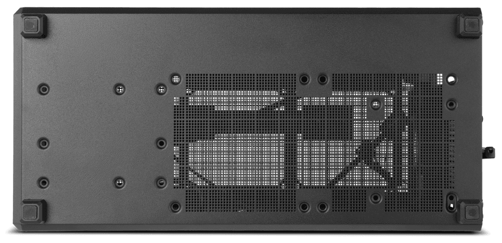 NOX Hummer Mini torre M-ATX portable mesh Ngr miniatura 4