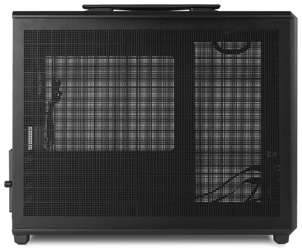 NOX Hummer Mini torre M-ATX portable mesh Ngr miniatura 10