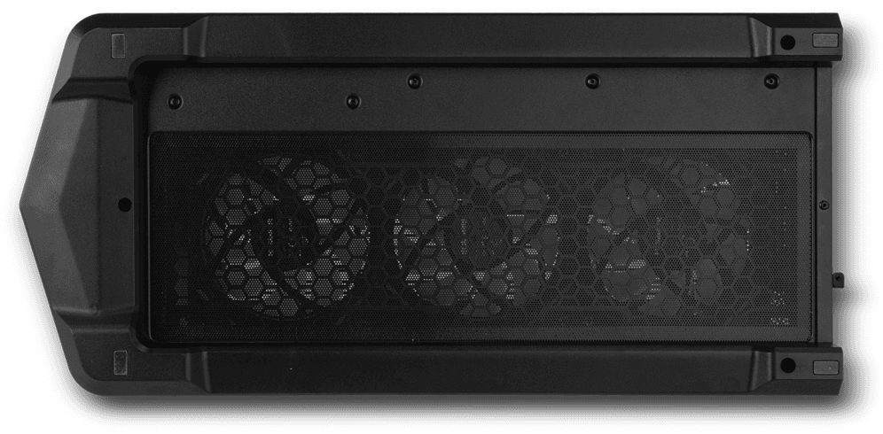 NOX Hummer Semitorre ATX cristal curvo ARGB Ngr miniatura 5