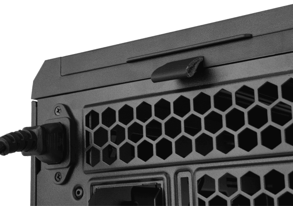 NOX Hummer Semitorre ATX cristal curvo ARGB Ngr miniatura 7