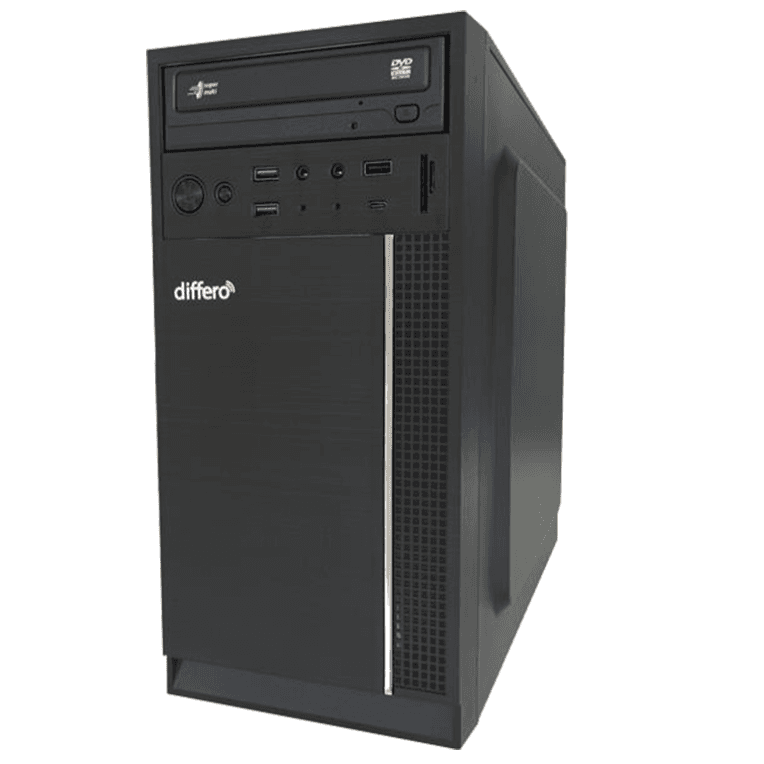 Ordenador Differo V15 intel i5-12400 8Gb 500Gb — imagen 1