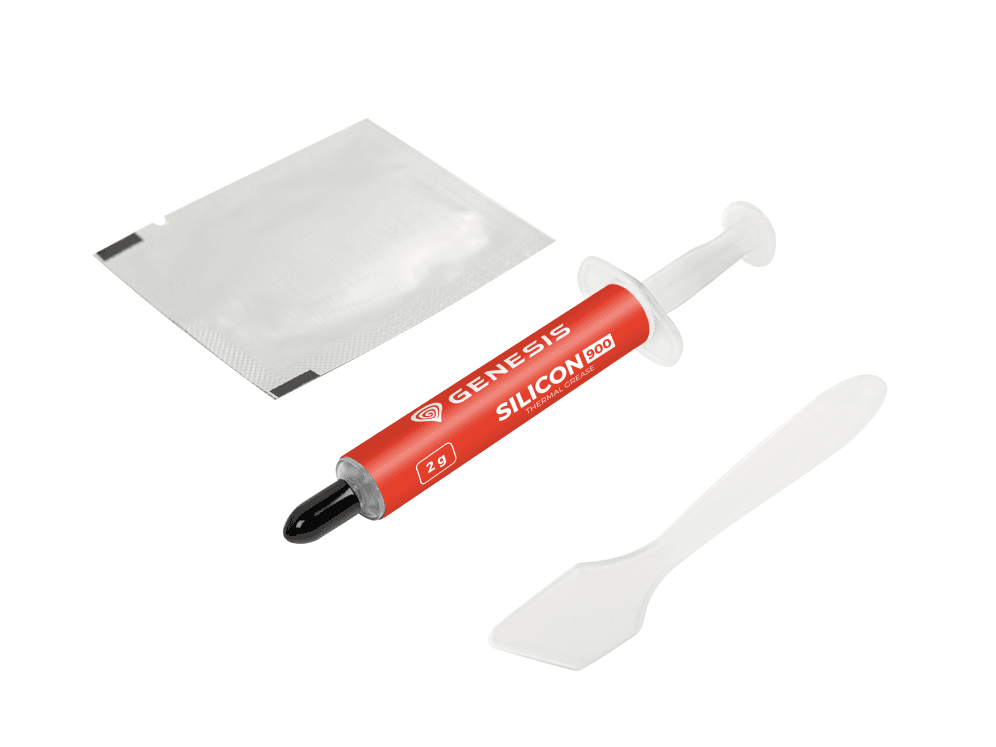 Pasta Térmica Genesis Silicon 900 2g miniatura 4