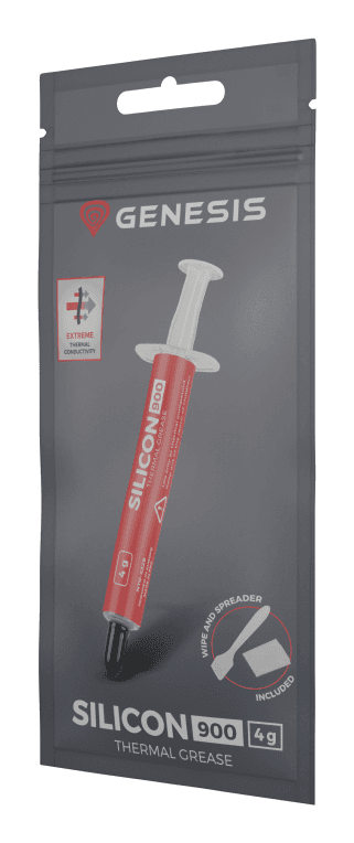 Pasta Térmica Genesis Silicon 900 4g miniatura 6