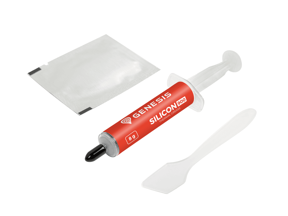 Pasta Térmica Genesis Silicon 900 8g miniatura 4