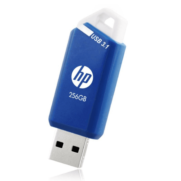 Pendrive USB 2.0 Hp 256GB X755W HPFD755W-256 miniatura 3