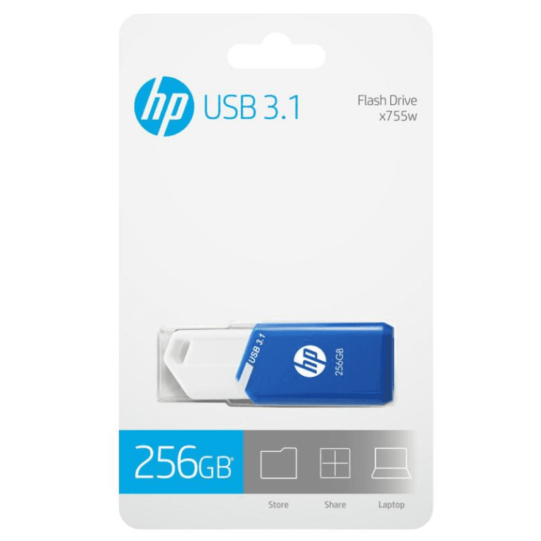 Pendrive USB 2.0 Hp 256GB X755W HPFD755W-256 miniatura 5