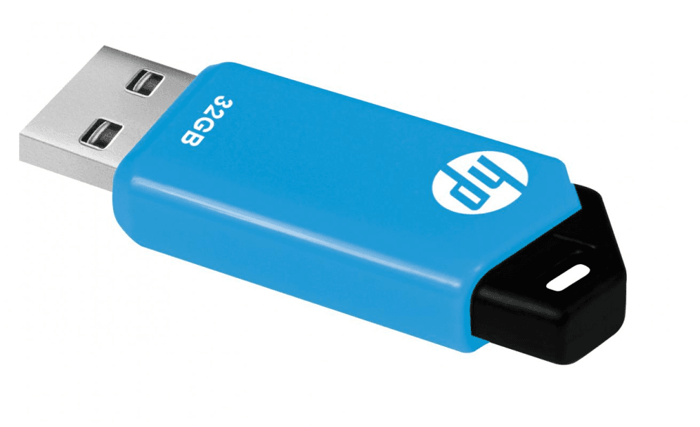 Pendrive USB 2.0 Hp 32GB V150W HPFD150W-32 miniatura 4