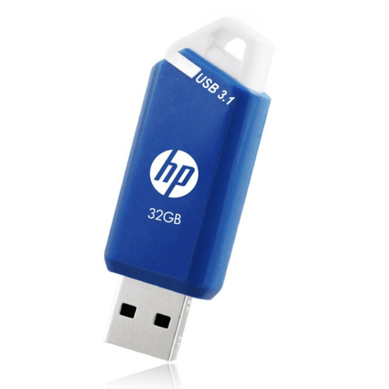 Pendrive USB 2.0 Hp 32GB X755W HPFD755W-32 miniatura 3