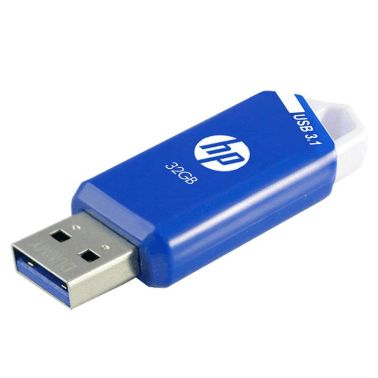 Pendrive USB 2.0 Hp 32GB X755W HPFD755W-32 miniatura 4