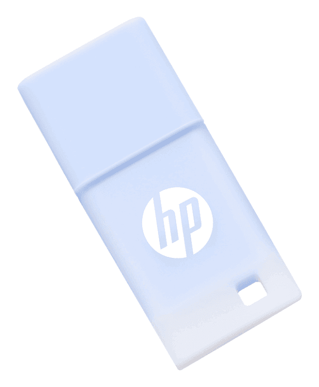 Pendrive USB 2.0 Hp 64GB V168 Azul HPFD168B-64 miniatura 4