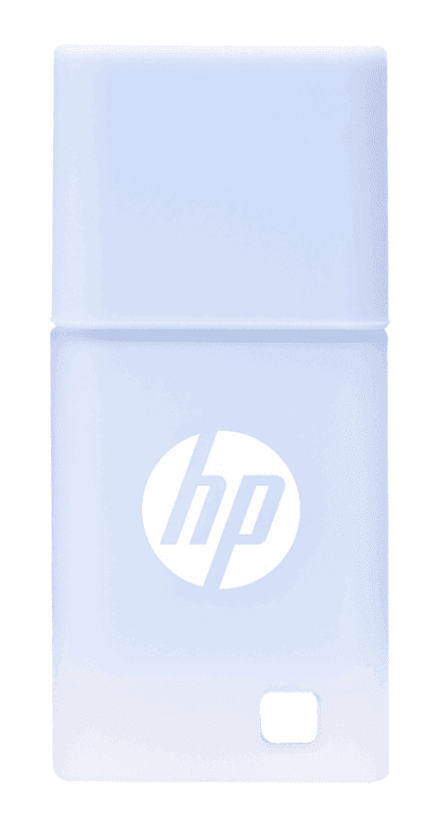 Pendrive USB 2.0 Hp 64GB V168 Azul HPFD168B-64 miniatura 5