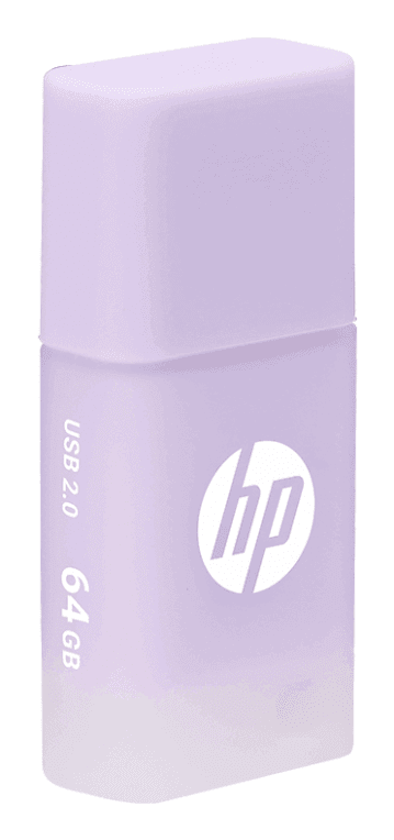 Pendrive USB 2.0 Hp 64GB V168 Lila HPFD168P-64 miniatura 4