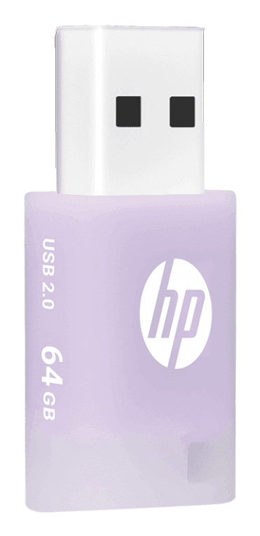 Pendrive USB 2.0 Hp 64GB V168 Lila HPFD168P-64 miniatura 5