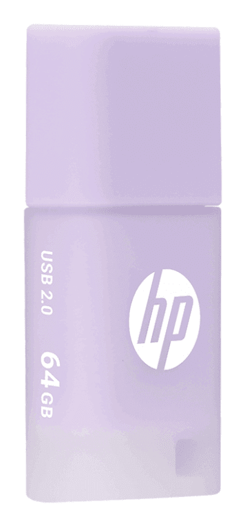 Pendrive USB 2.0 Hp 64GB V168 Lila HPFD168P-64 miniatura 6