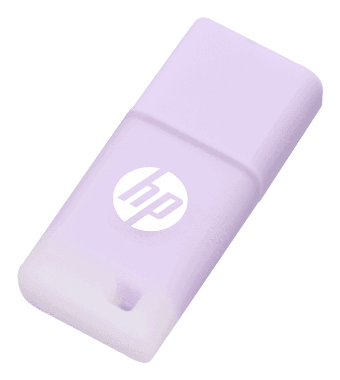 Pendrive USB 2.0 Hp 64GB V168 Lila HPFD168P-64 miniatura 7