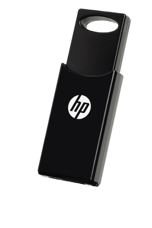 Pendrive USB 2.0 Hp 64GB V212W HPFD212B-64 miniatura 2