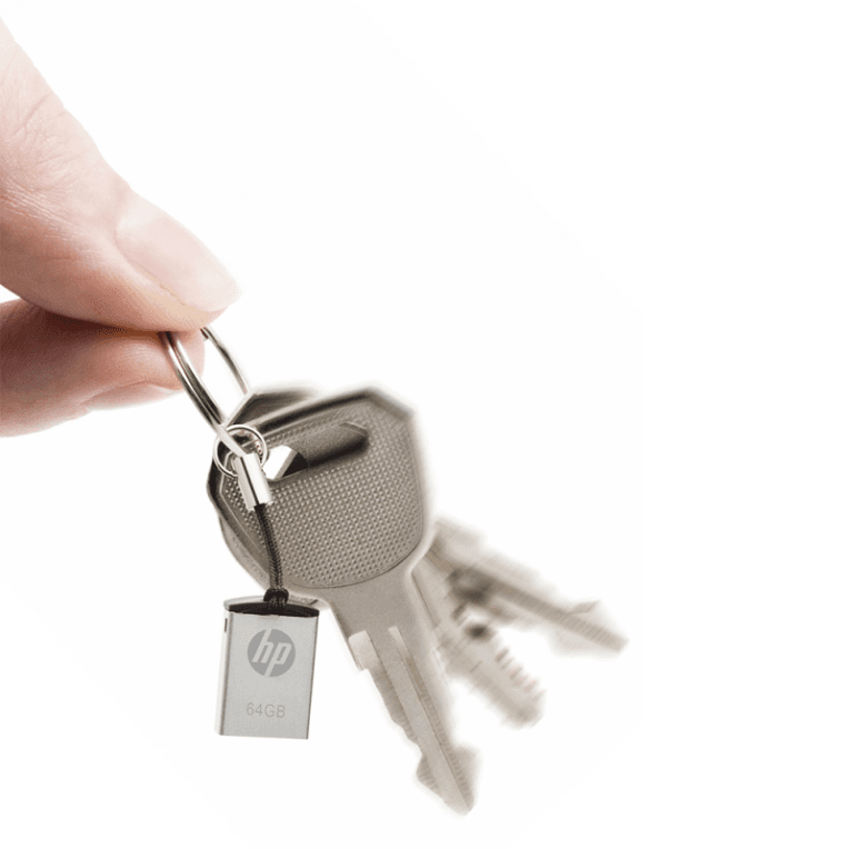 Pendrive USB 2.0 Hp 64GB V222W HPFD222W-64 miniatura 4