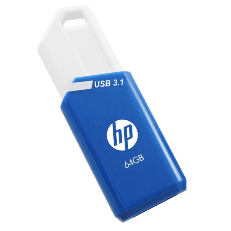 Pendrive USB 2.0 Hp 64GB X755W HPFD755W-64 miniatura 2