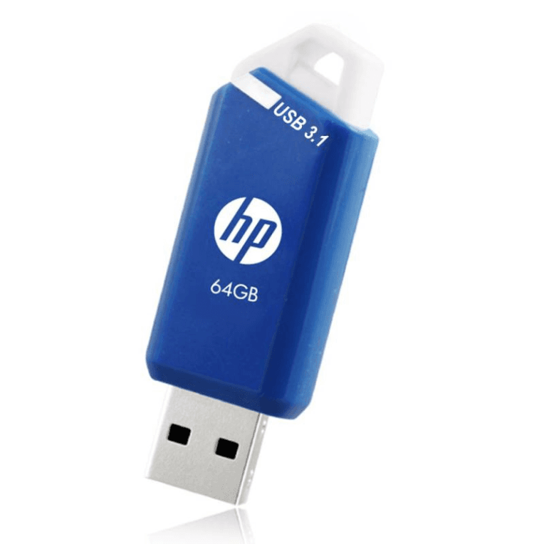 Pendrive USB 2.0 Hp 64GB X755W HPFD755W-64 miniatura 3