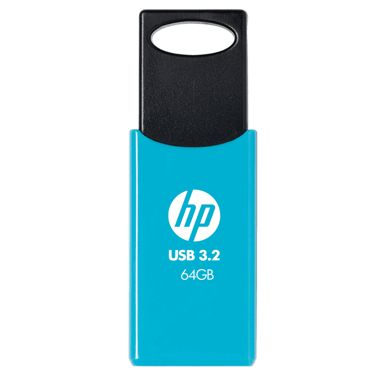 Pendrive USB 3.2 Hp 64GB 712W Azul HPFD712LB-A-64 — imagen 1