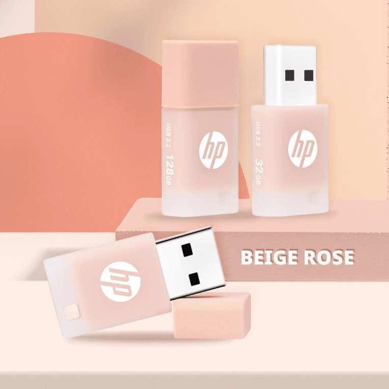 Pendrive USB 3.2 Hp 64GB X768 Rosa HPFD768K-64 miniatura 6