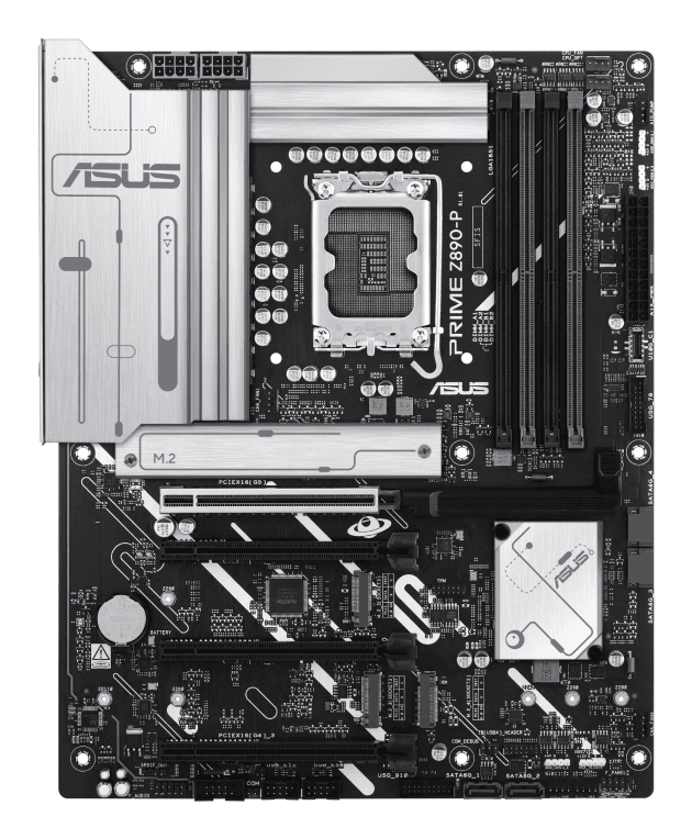 Placa Base Asus PRIME Z890-P LGA1851 ATX 4xDDR5 miniatura 3