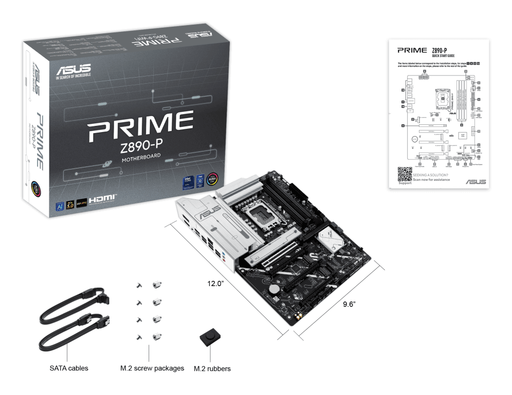 Placa Base Asus PRIME Z890-P LGA1851 ATX 4xDDR5 miniatura 7