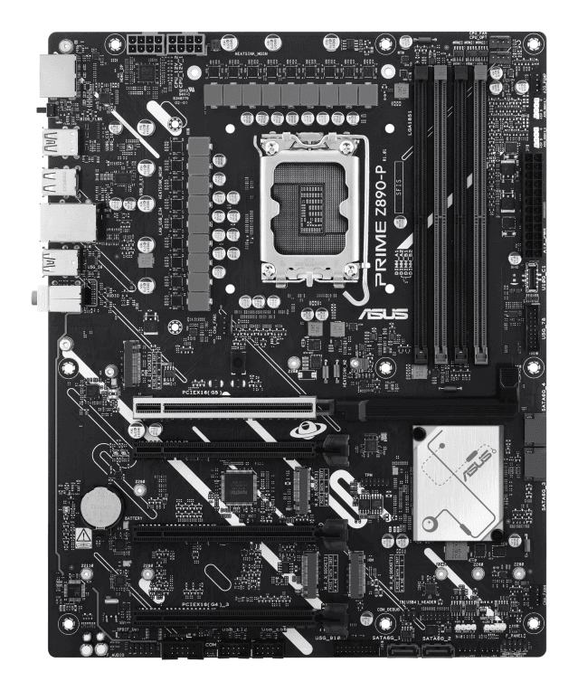 Placa Base Asus PRIME Z890-P LGA1851 ATX 4xDDR5 — imagen 1