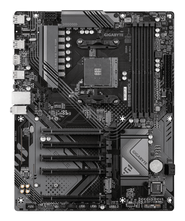 Placa Base Gigabyte B550 Eagle AM4 ATX 4xDDR4 miniatura 3