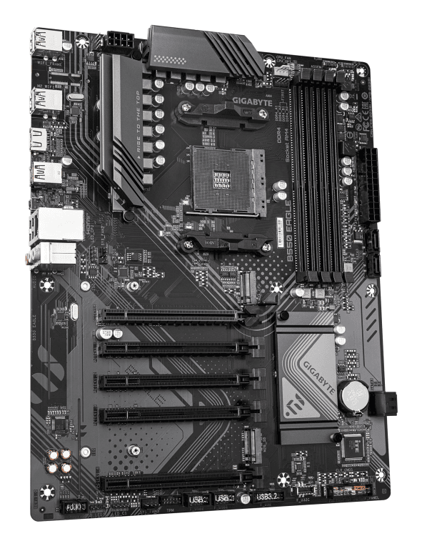 Placa Base Gigabyte B550 Eagle AM4 ATX 4xDDR4 miniatura 4