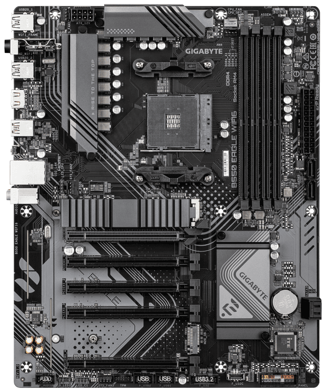 PLACA BASE GIGABYTE B550 EAGLE WIFI6 AM4 DDR4 miniatura 3