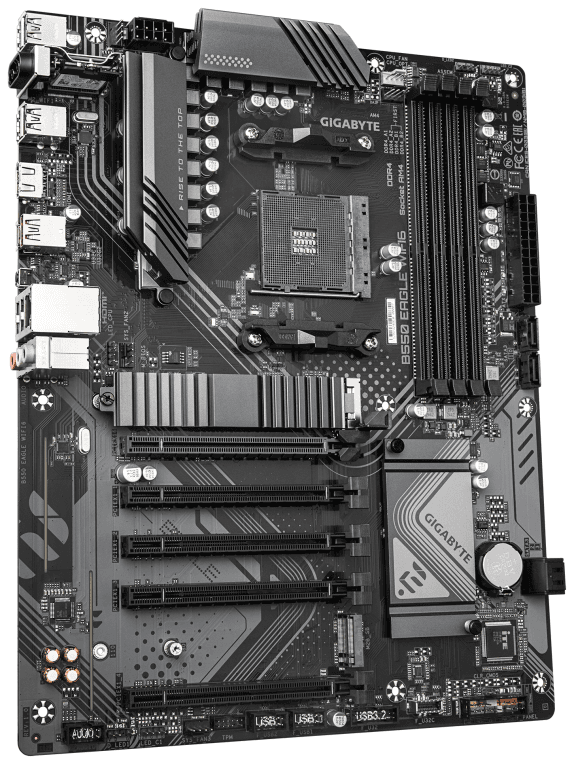 PLACA BASE GIGABYTE B550 EAGLE WIFI6 AM4 DDR4 miniatura 4