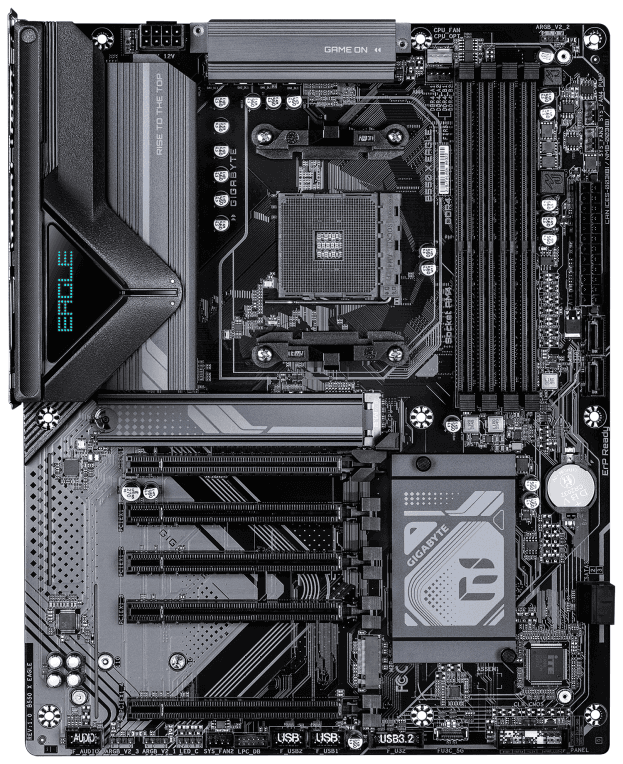 PLACA BASE GIGABYTE B550 X EAGLE AM4 DDR4 miniatura 3