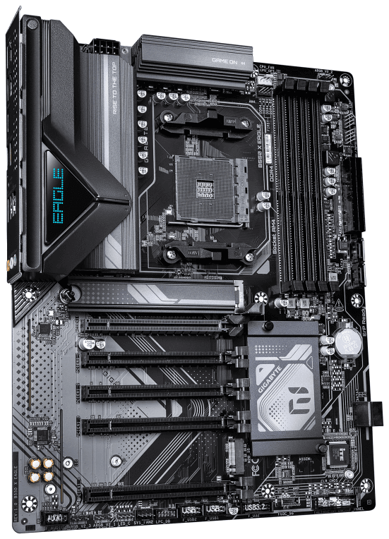 PLACA BASE GIGABYTE B550 X EAGLE AM4 DDR4 miniatura 4