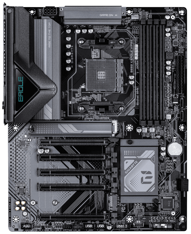 PLACA BASE GIGABYTE B550 X EAGLE AM4 DDR4 WF6E miniatura 3