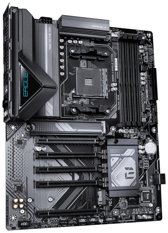 PLACA BASE GIGABYTE B550 X EAGLE AM4 DDR4 WF6E miniatura 4