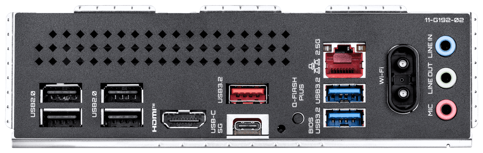 PLACA BASE GIGABYTE B550 X EAGLE AM4 DDR4 WF6E miniatura 5
