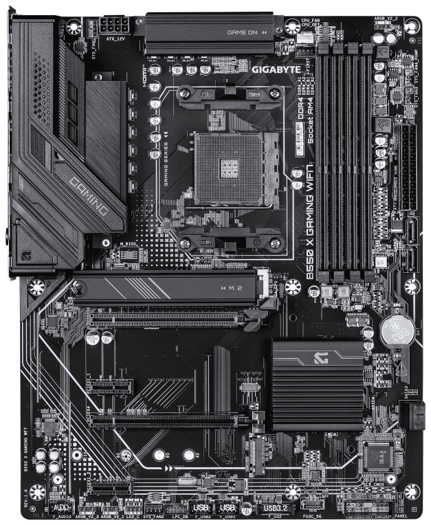 PLACA BASE GIGABYTE B550 X GAMING WF7 AM4 DDR4 miniatura 3