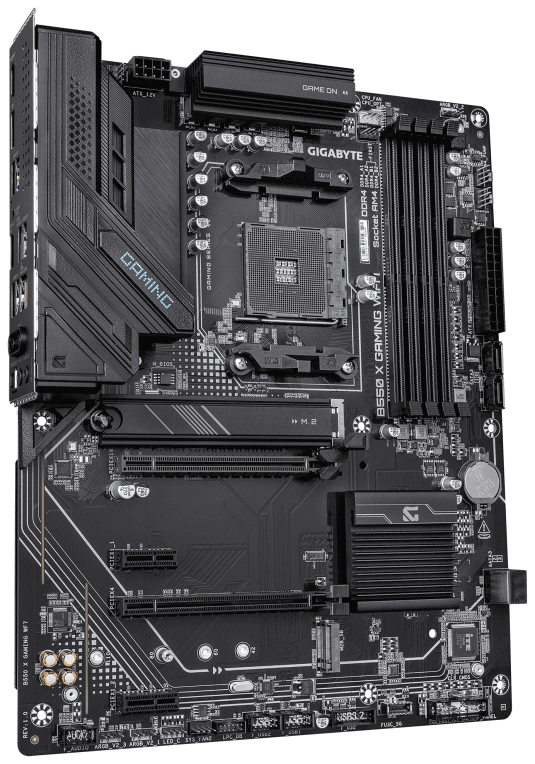PLACA BASE GIGABYTE B550 X GAMING WF7 AM4 DDR4 miniatura 4