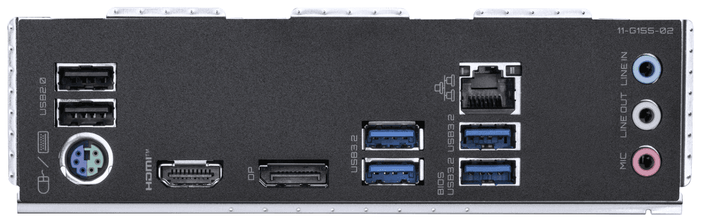 PLACA BASE GIGABYTE B550M GAMING X AM4 DDR4 miniatura 5