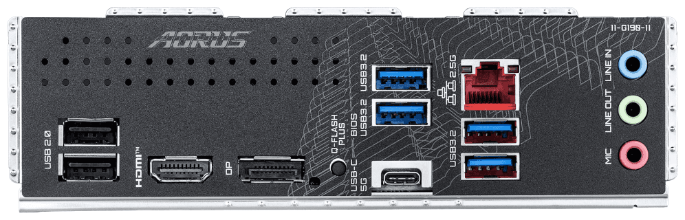 PLACA BASE GIGABYTE B550M X A ELITE AM4 DDR4 miniatura 5