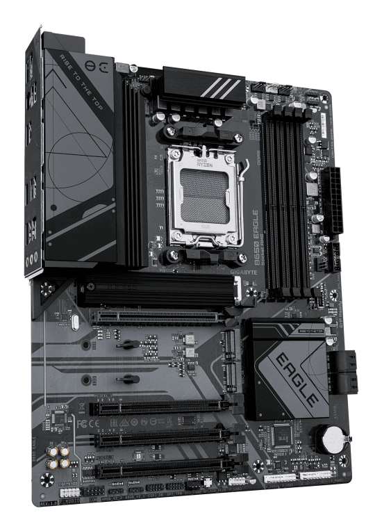 Placa Base Gigabyte B650 Eagle AM5 ATX 4xDDR5 miniatura 3
