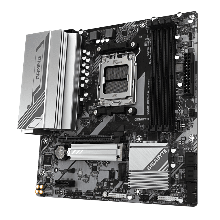 Placa Base Gigabyte B650M Gaming Plus WiFi AM5 Micro-ATX 4xDDR5 miniatura 5