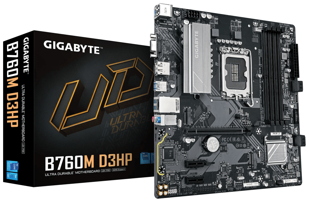 PLACA BASE GIGABYTE B760M D3HP DDR5 miniatura 2