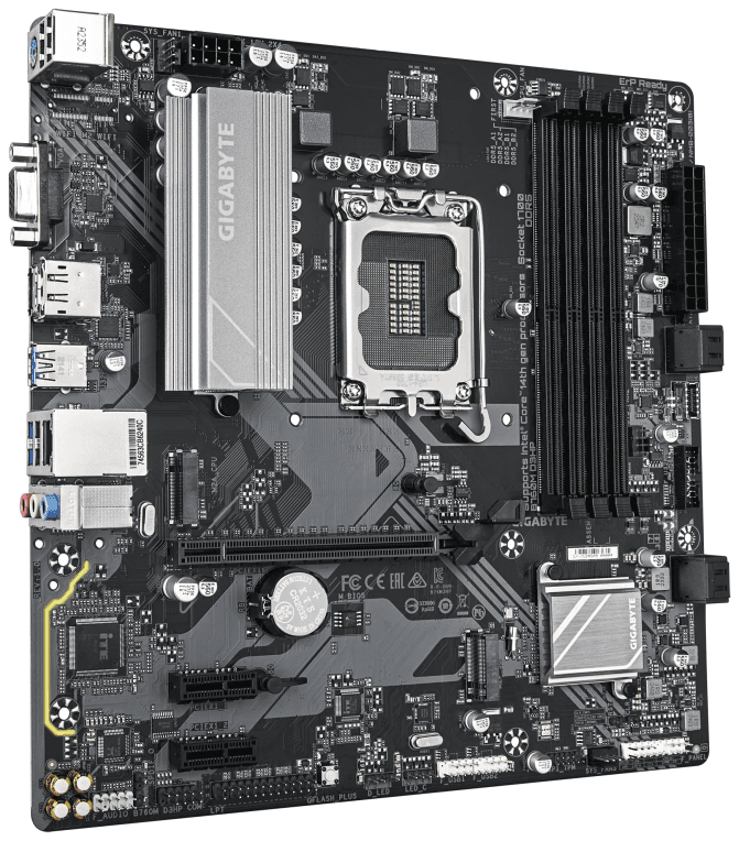 PLACA BASE GIGABYTE B760M D3HP DDR5 miniatura 4