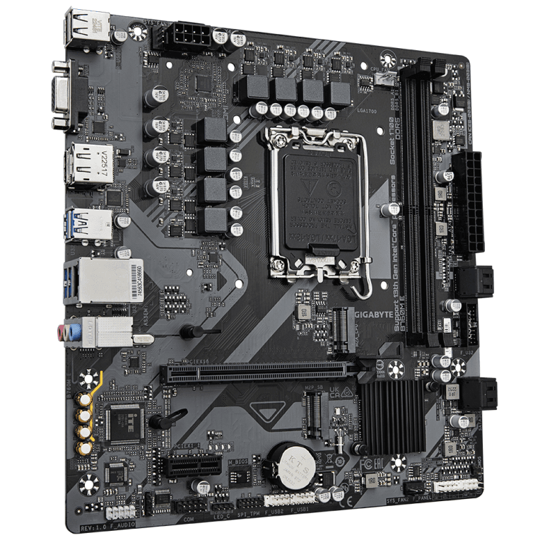 Placa Base Gigabyte B760M E DDR5 7200 MHz miniatura 4