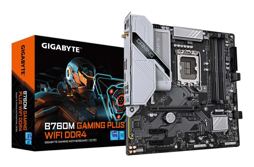 PLACA BASE GIGABYTE B760M G P WIFI DDR4 — imagen 1