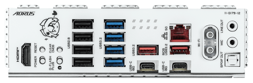 PLACA BASE GIGABYTE B850 A ELITE-P ICE  AM5 DDR5 miniatura 5