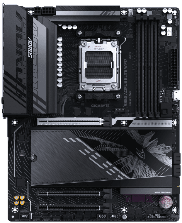 PLACA BASE GIGABYTE B850 A ELITE WF7 1.0 miniatura 3